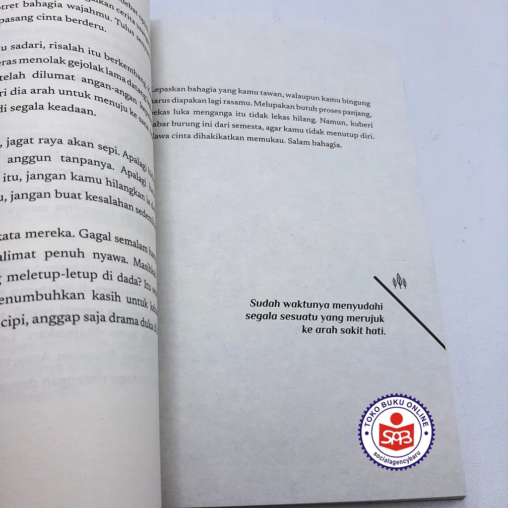 Kamu Harus Bahagia - Bagus Riyantiarno Putra