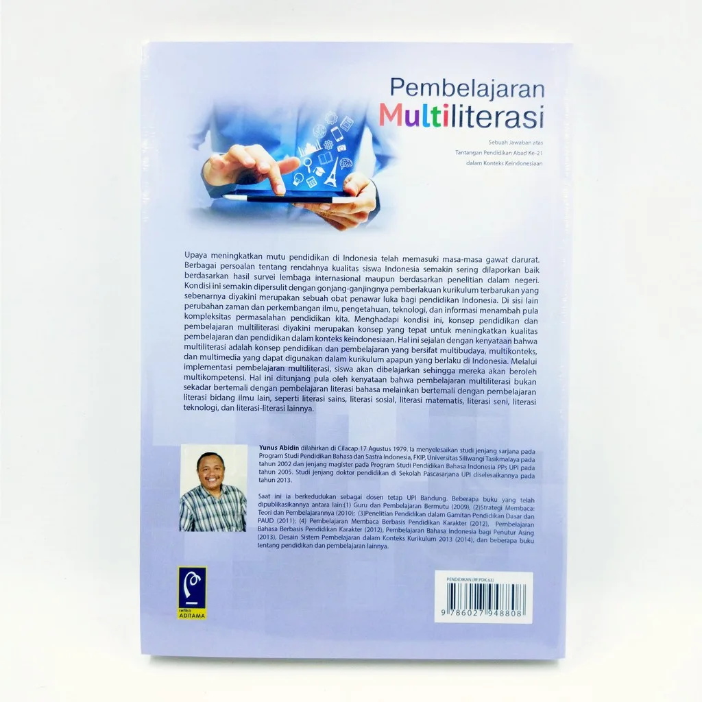 Pembelajaran Multiliterasi Sebuah Jawaban - Yunus Abidin