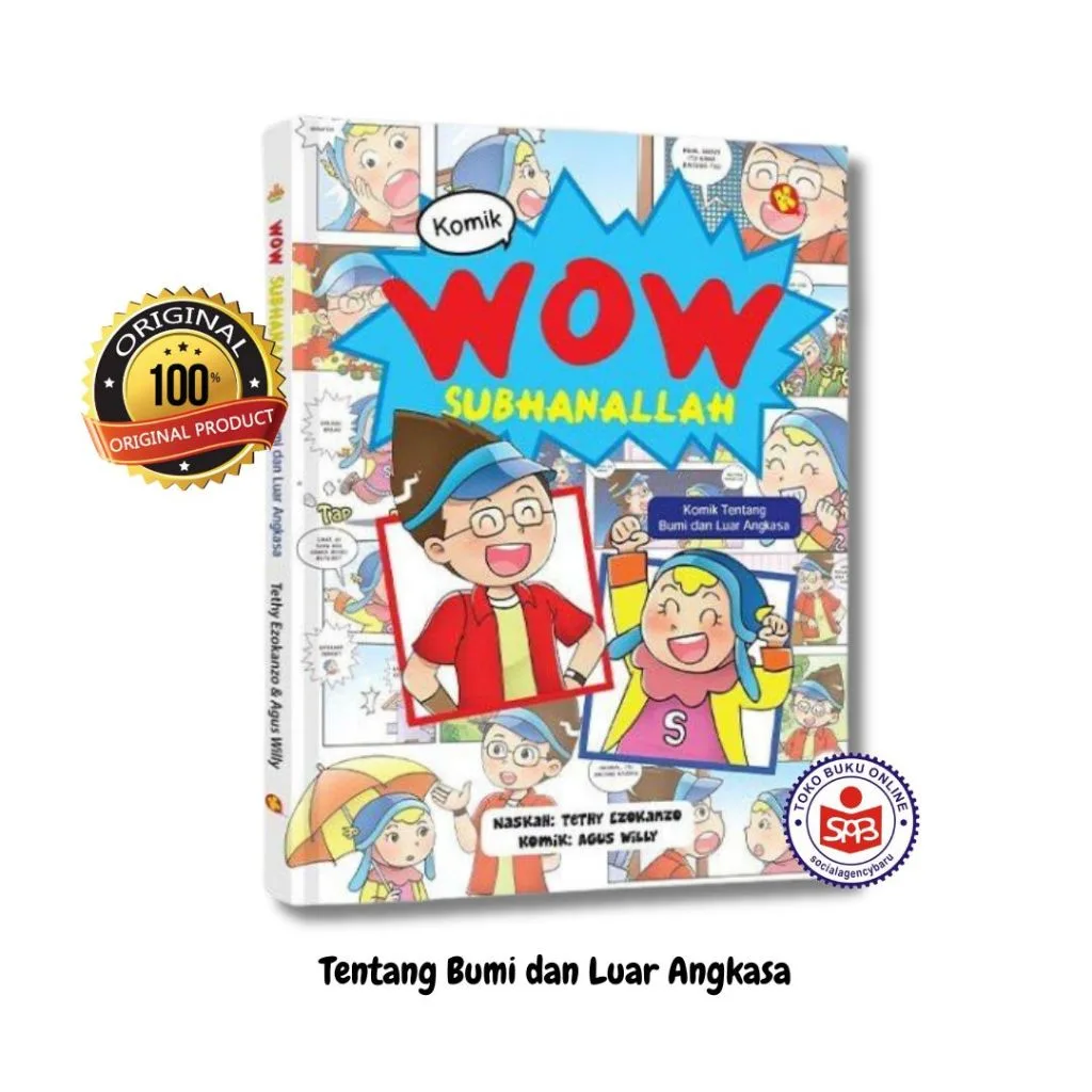 Komik WOW Subhanallah - Komik Anak Islami