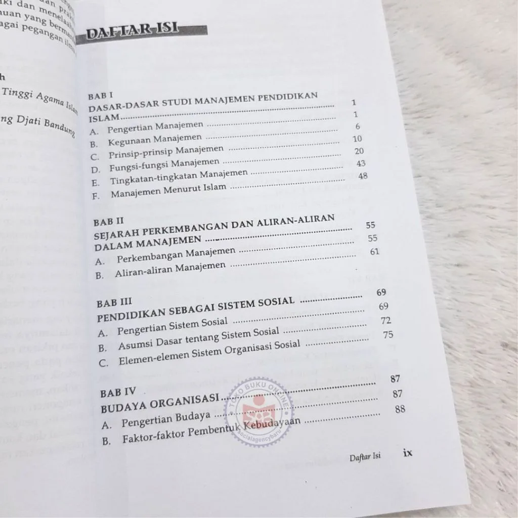 Manajemen Pendidikan Islam - Saefullah