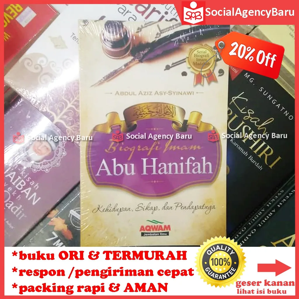 Biografi Abu Hanifah - Abdul Aziz Asy Syinawi