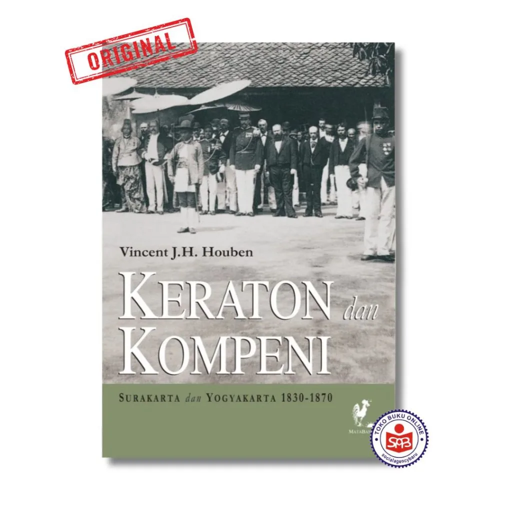 Buku Keraton dan Kompeni - Vincent J.H. Houben