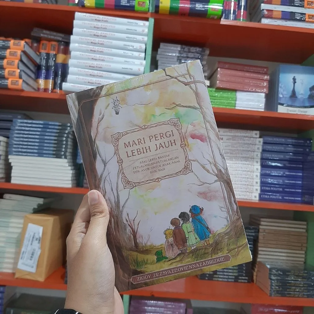 Mari Pergi Lebih Jauh - Ziggy Zezsyazeoviennazabrizkie