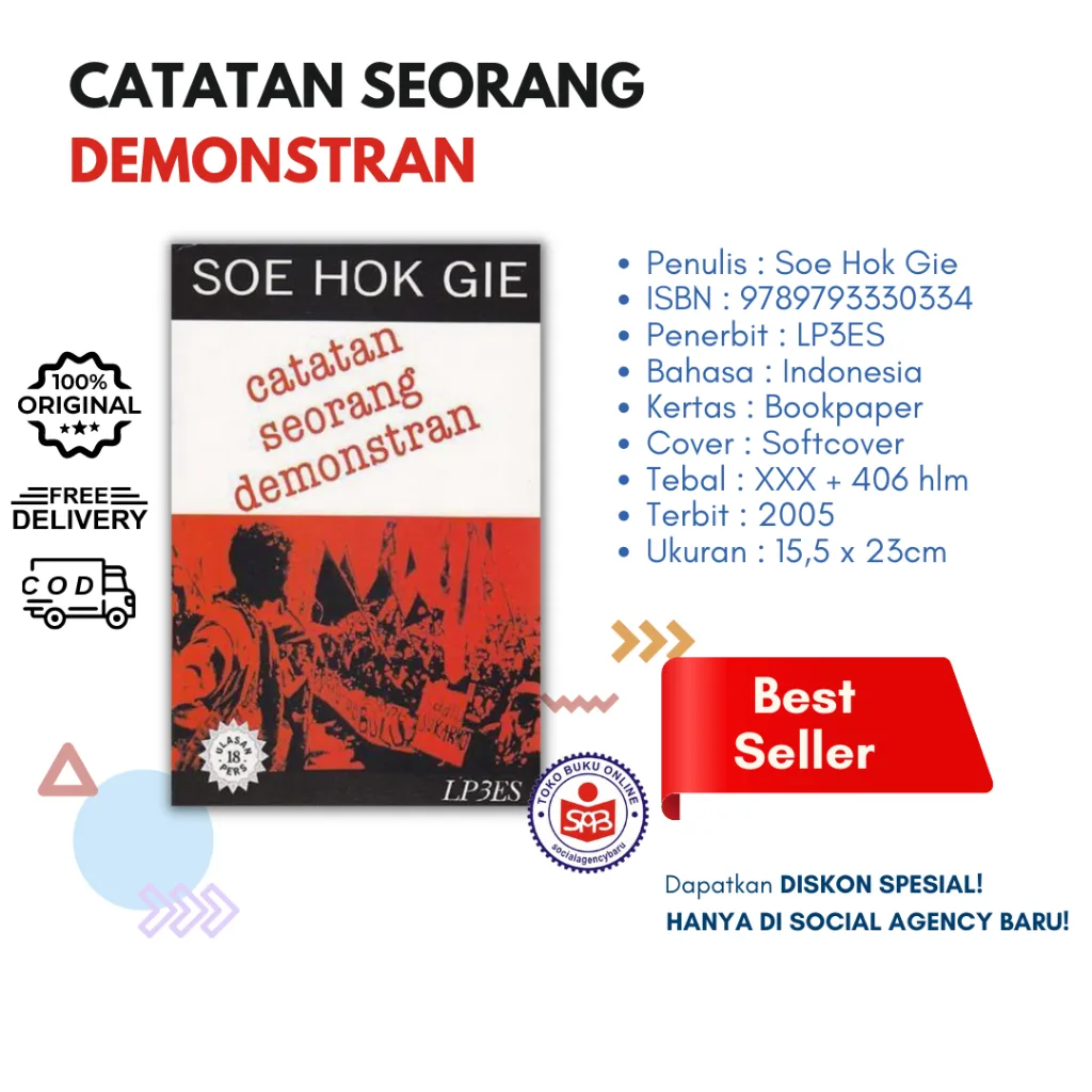 Catatan Seorang Demonstran - Soe Hok Gie