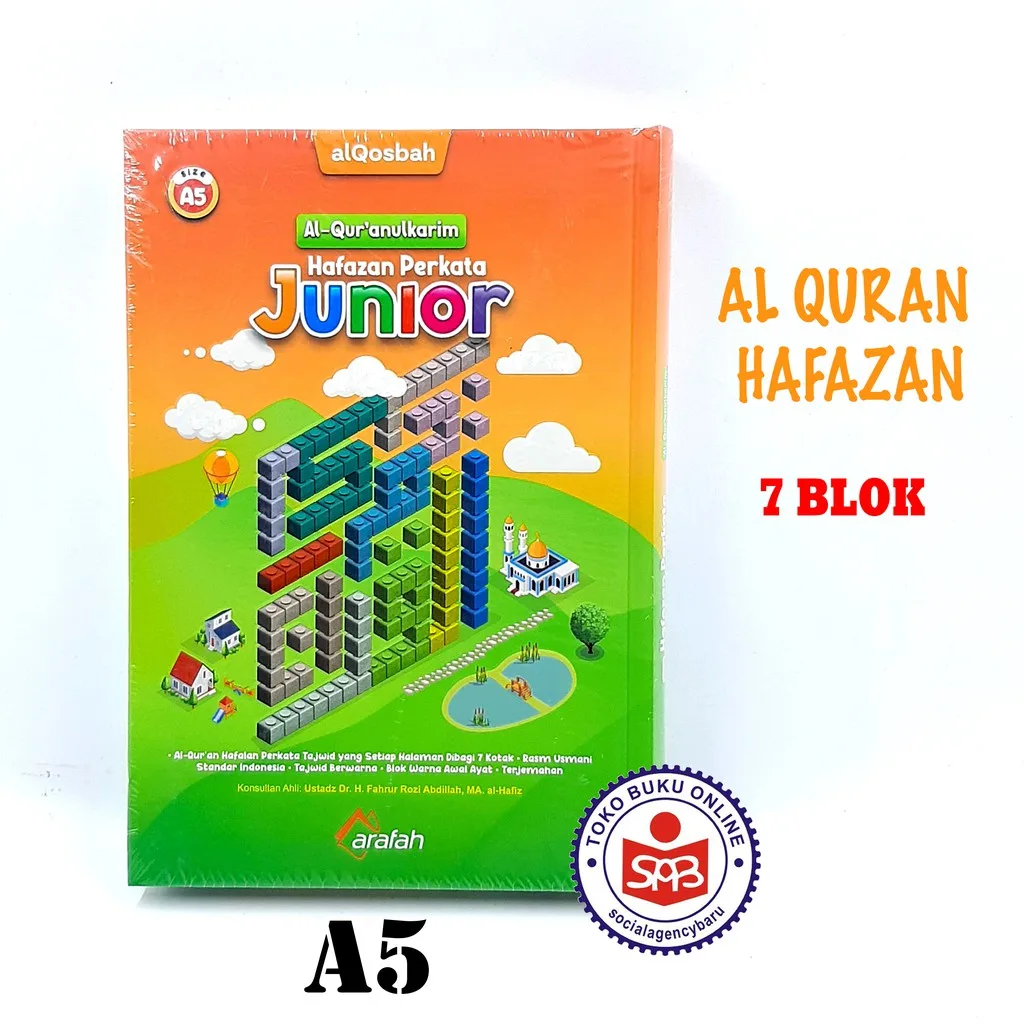 Al Quran Qur’an Hafazan Hafalan Perkata Junior A5