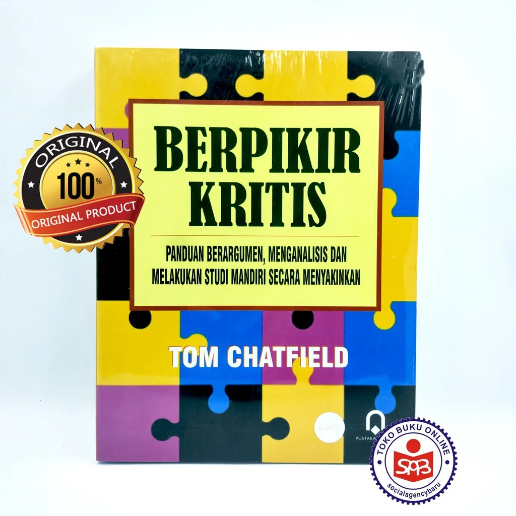 Berpikir Kritis - Tom Chatfield