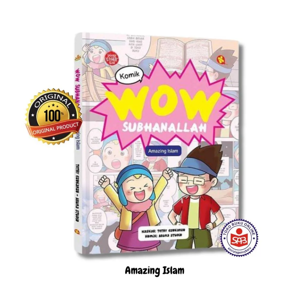 Komik WOW Subhanallah - Komik Anak Islami