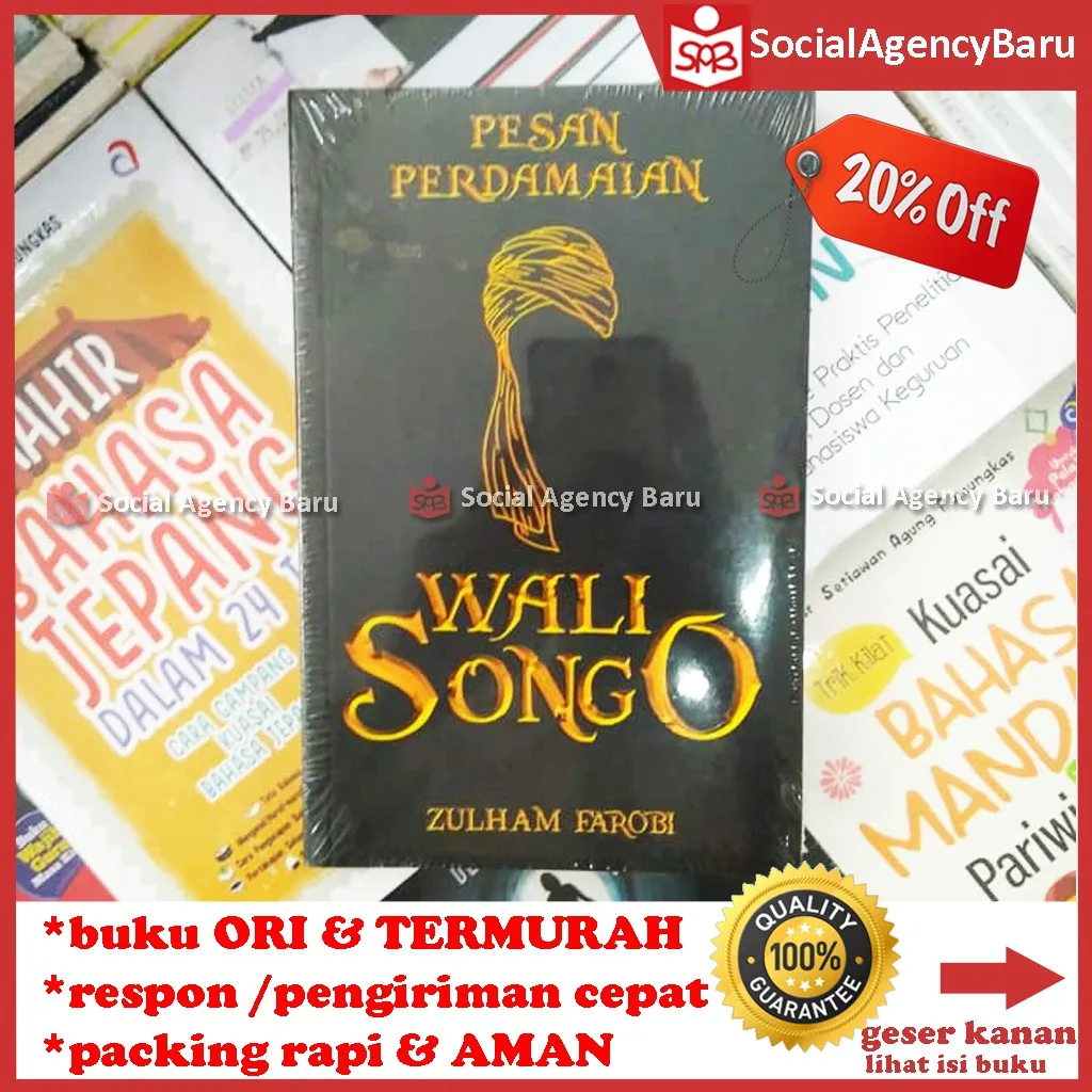 Pesan Perdamaian Wali Songo - Zulham Farobi