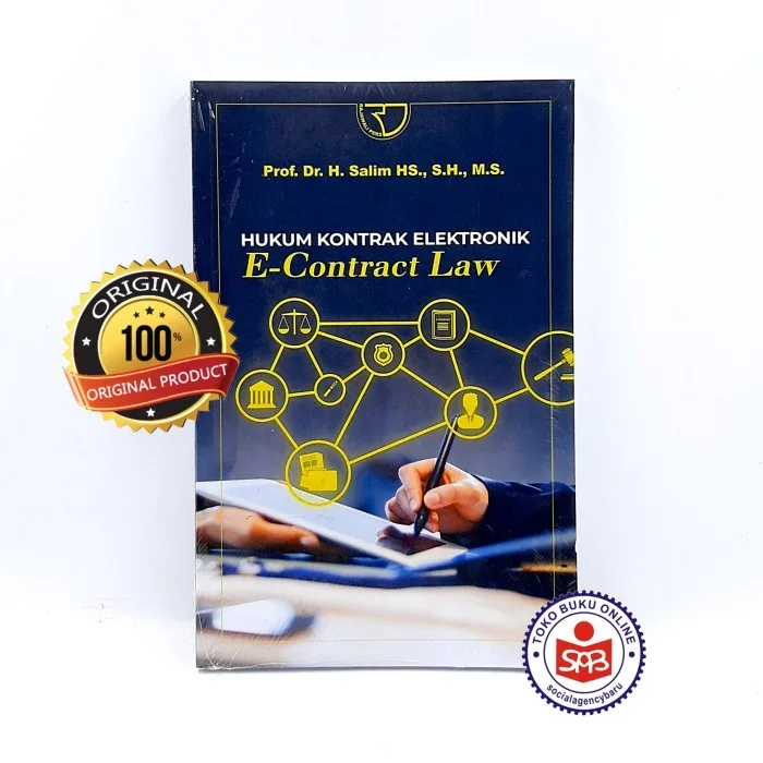 Hukum Kontrak Elektronik E-Contract Law - Salim HS