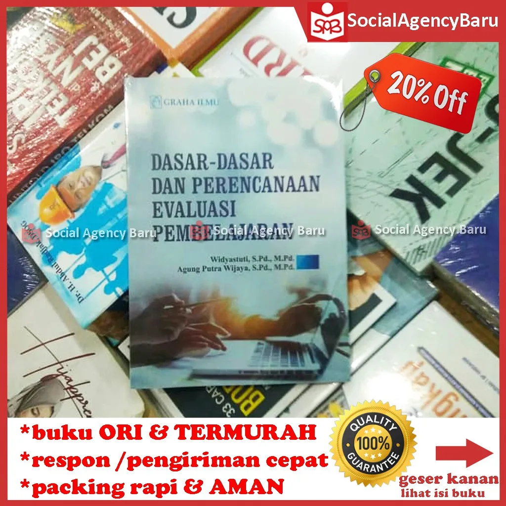 Dasar Dasar Perencanaan Evaluasi Pembelajaran - Widyastuti