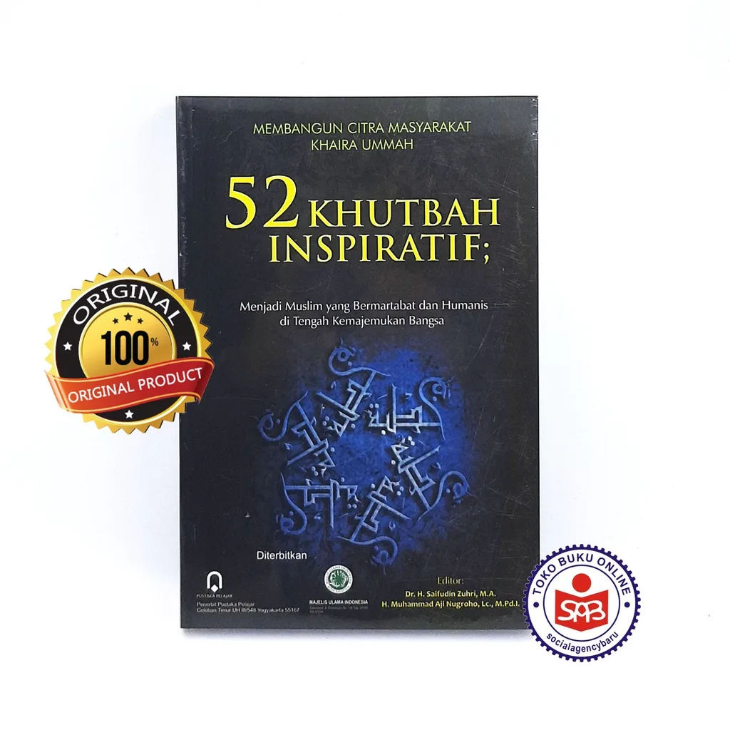 Buku 52 Khutbah Inspiratif - Saifudin Zuhri