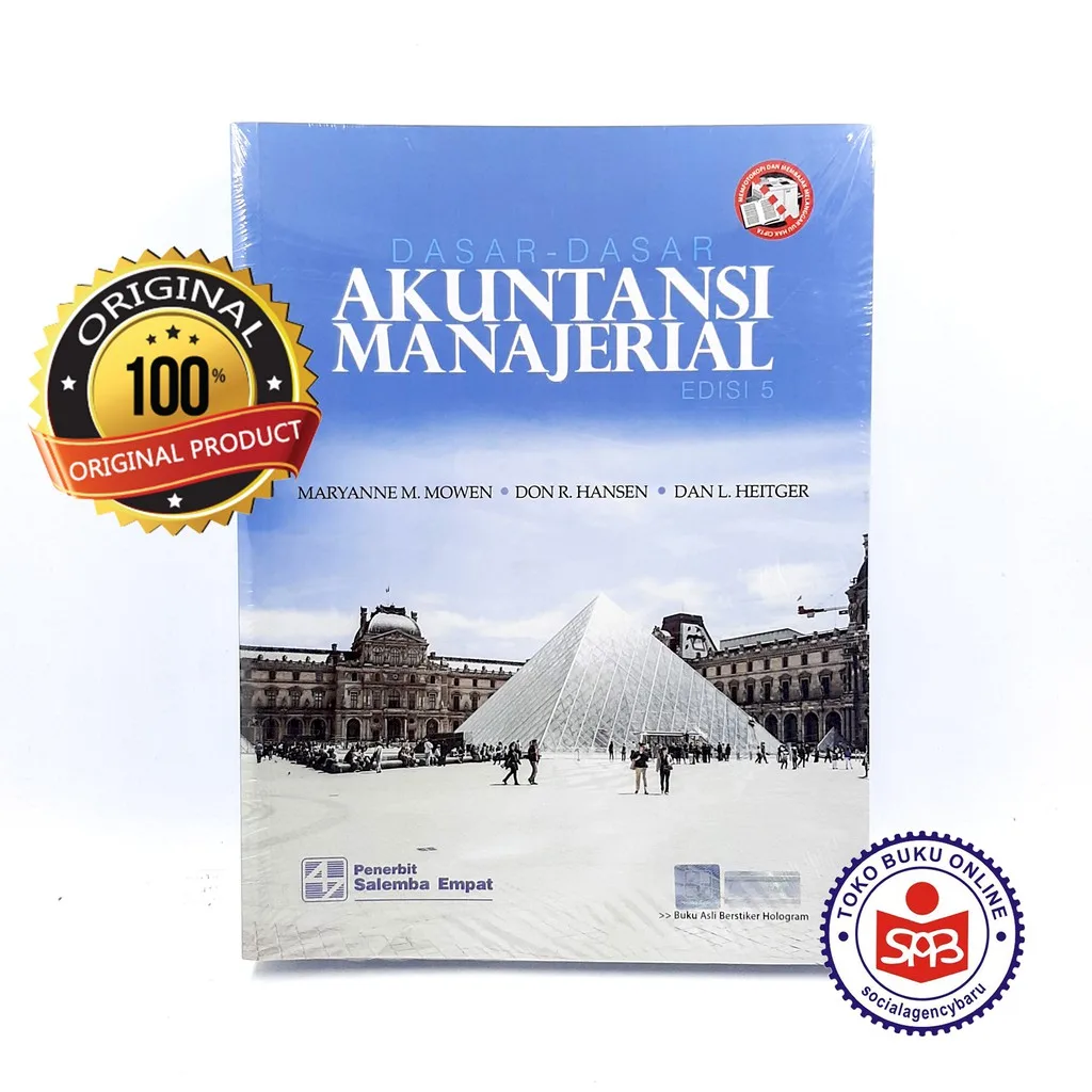 Dasar Dasar Akuntansi Manajerial - Maryanne M. Mowen