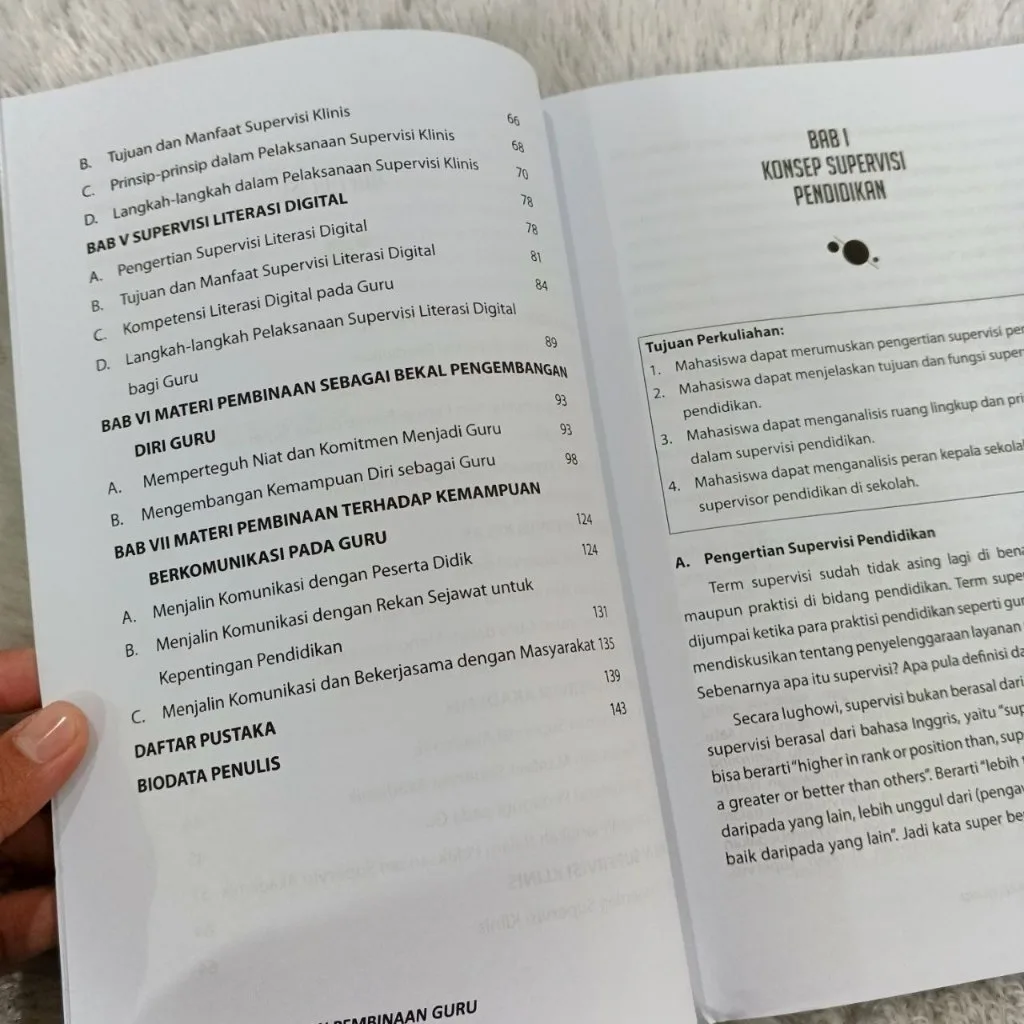 Supervisi dan Pembinaan Guru - Novan Ardy Wiyani