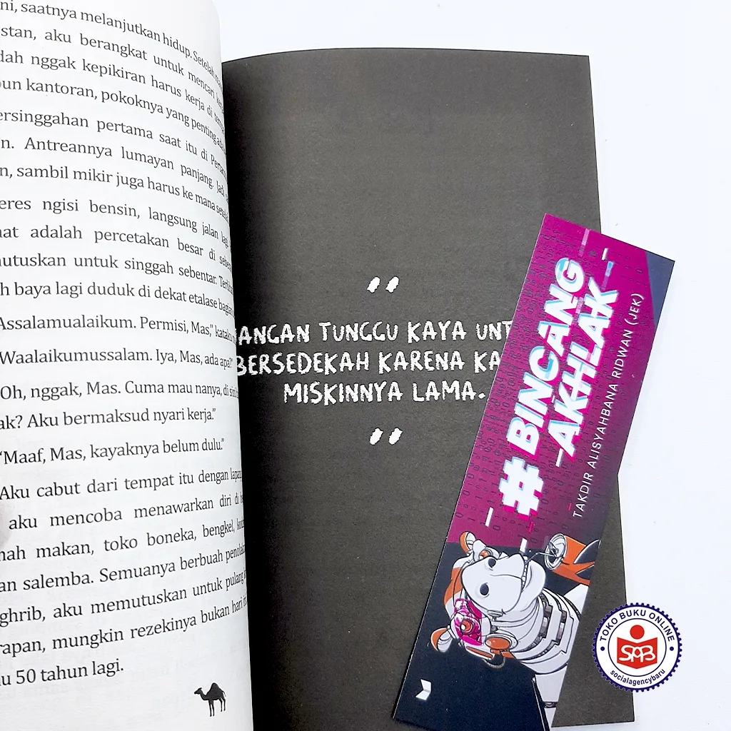 Bincang Akhlak - Takdir Alisyahbana Ridwan