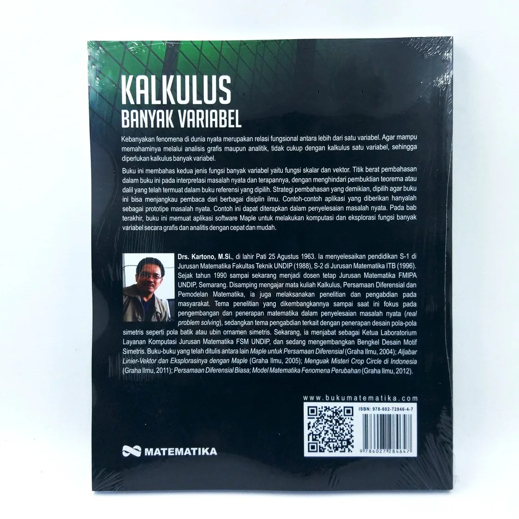 Kalkulus Banyak Variabel - Kartono