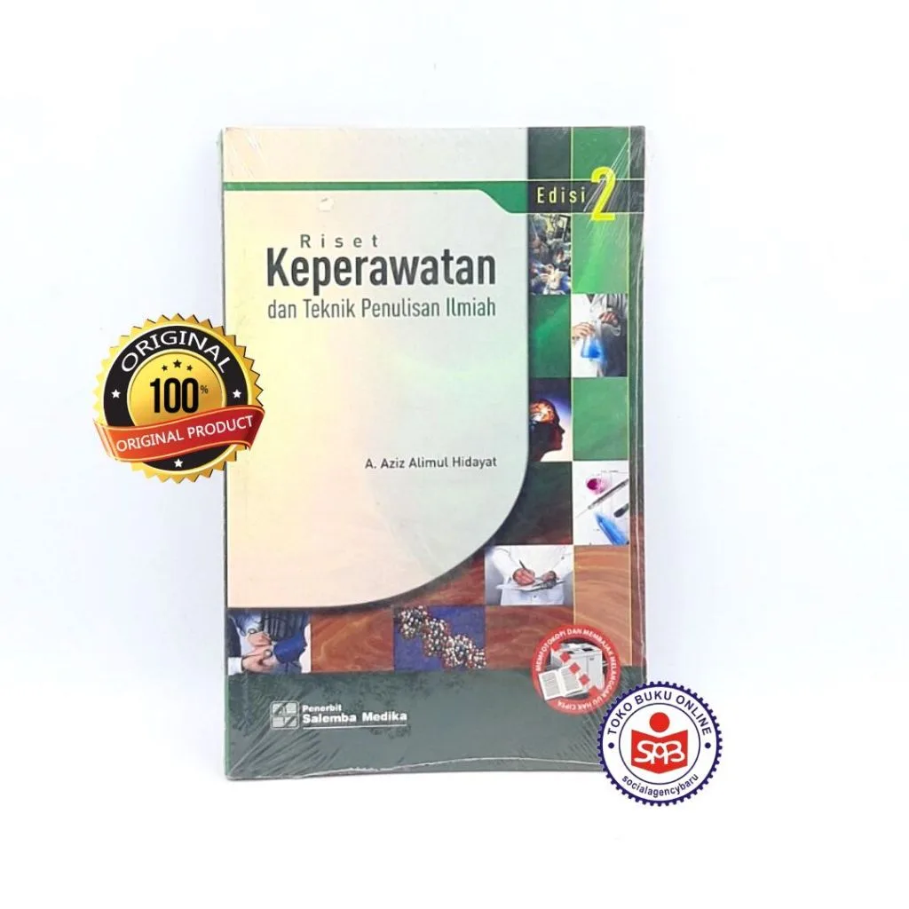 Riset Keperawatan Dan Teknik Penulisan Ilmiah Edisi 2 - Aziz Alimul Hidayat