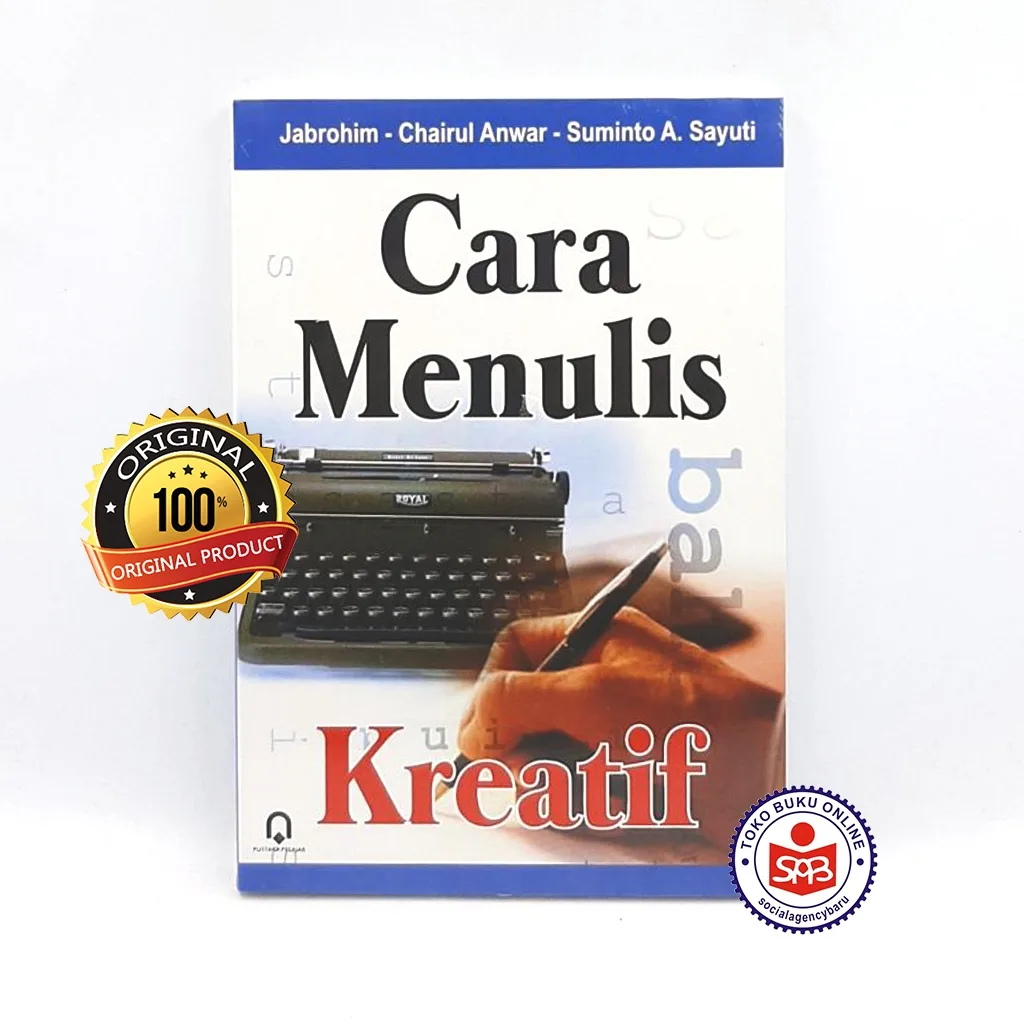Cara Menulis Kreatif - Jabrohim