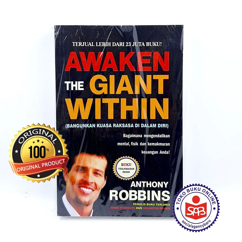 Awaken The Giant Within Cara Revolusioner - Anthony Robbins