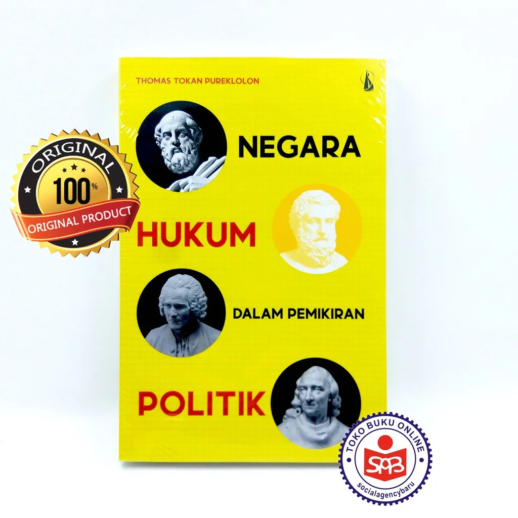 Negara Hukum Dalam Pemikiran Politik - Thomas Tokan Pureklolon