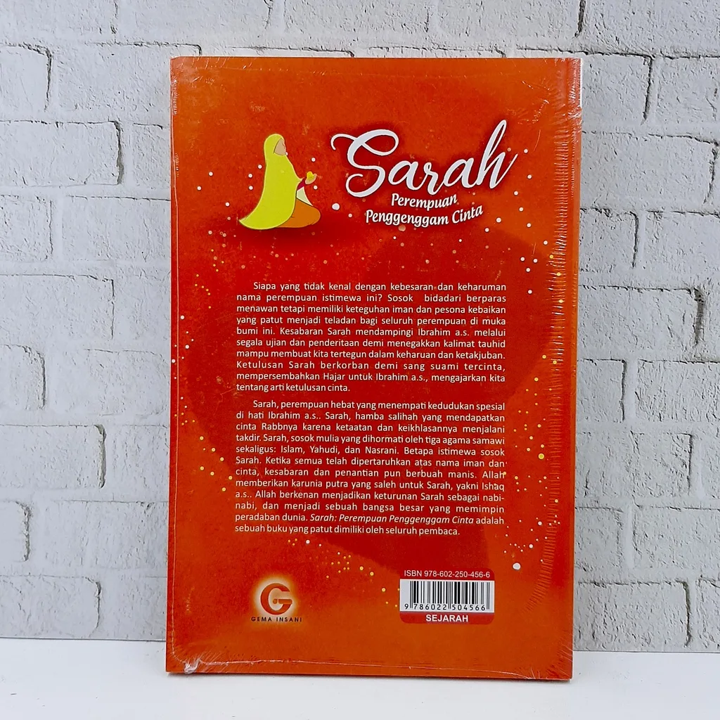 Sarah Perempuan Penggenggam Cinta - Sinta Yudisia