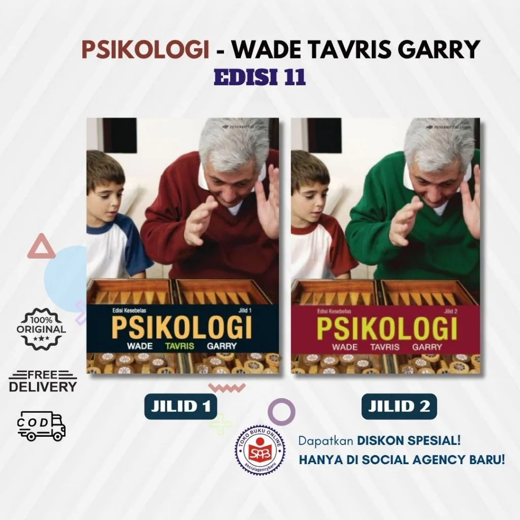 Buku Psikologi Umum Jilid 1 Edisi 11 Wade Tavris Garry