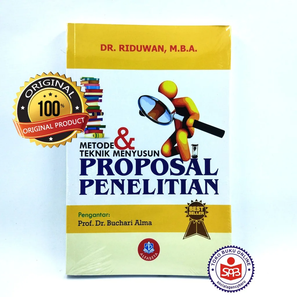 Metode dan Teknik Menyusun Proposal Penelitian - Riduwan