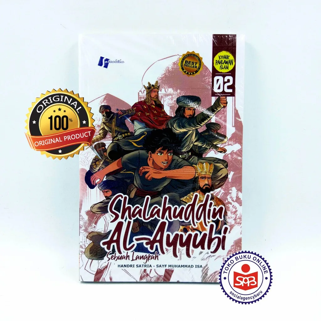 Komik Shalahuddin Al Ayyubi Series