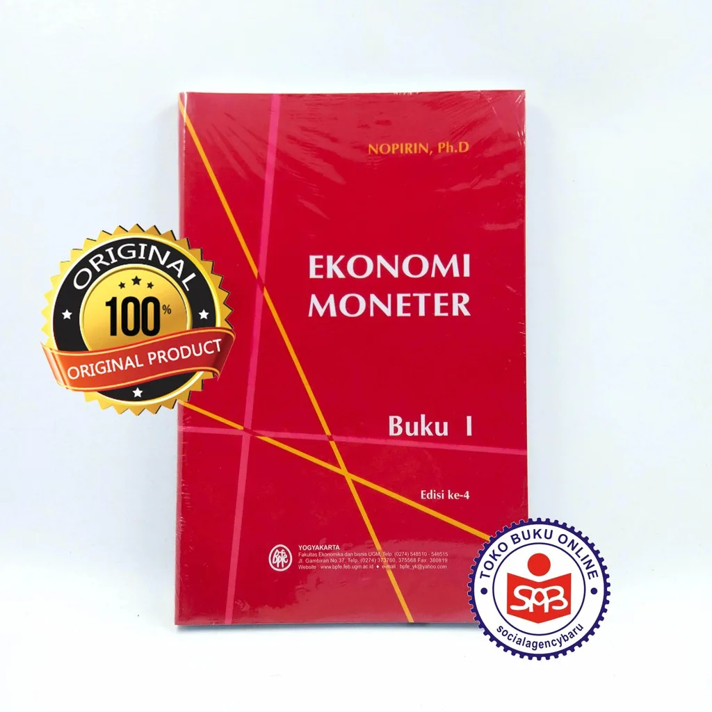 Ekonomi Moneter Buku 1 - Nopirin