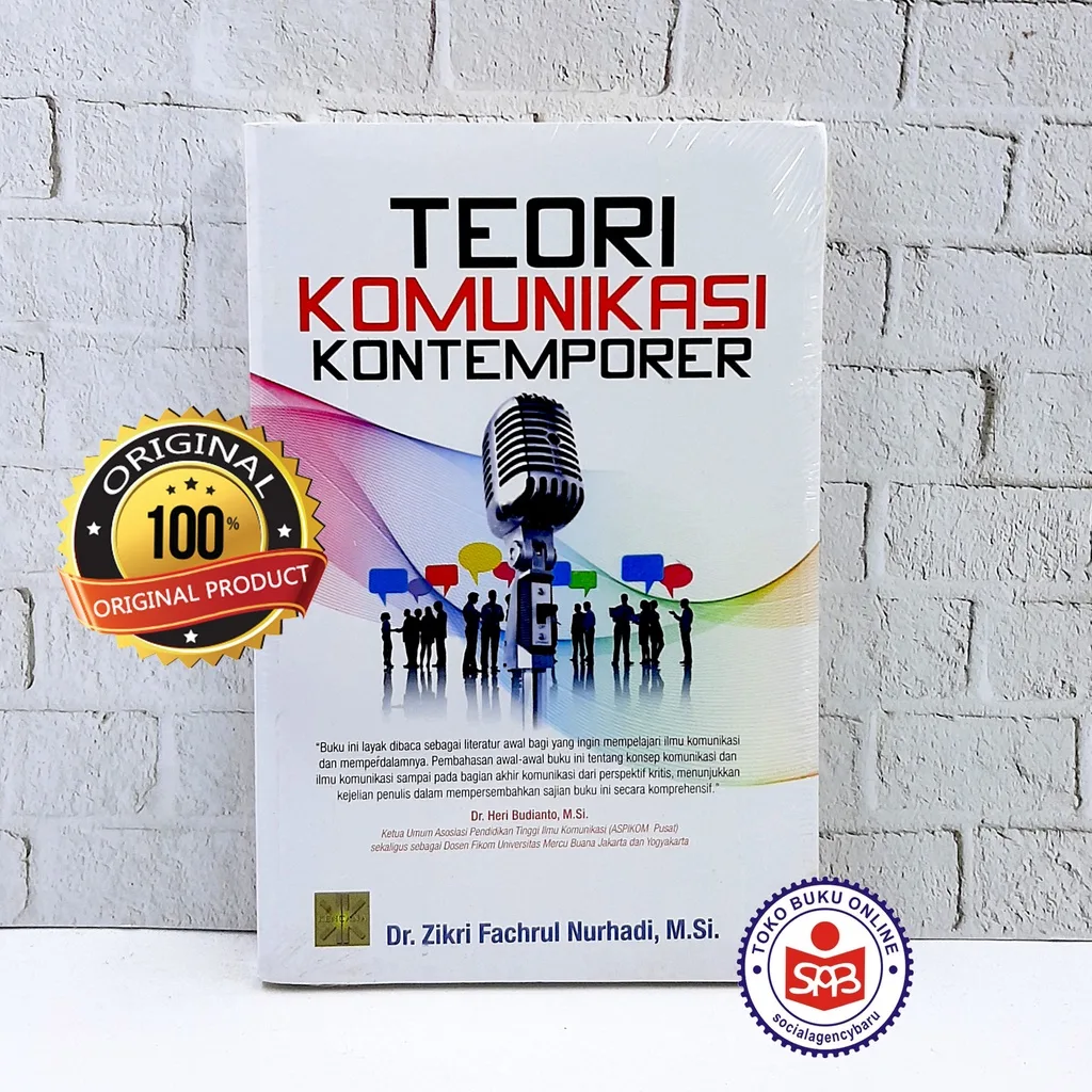 Teori Komunikasi Kontemporer - Zikri Fachrul Nurhadi