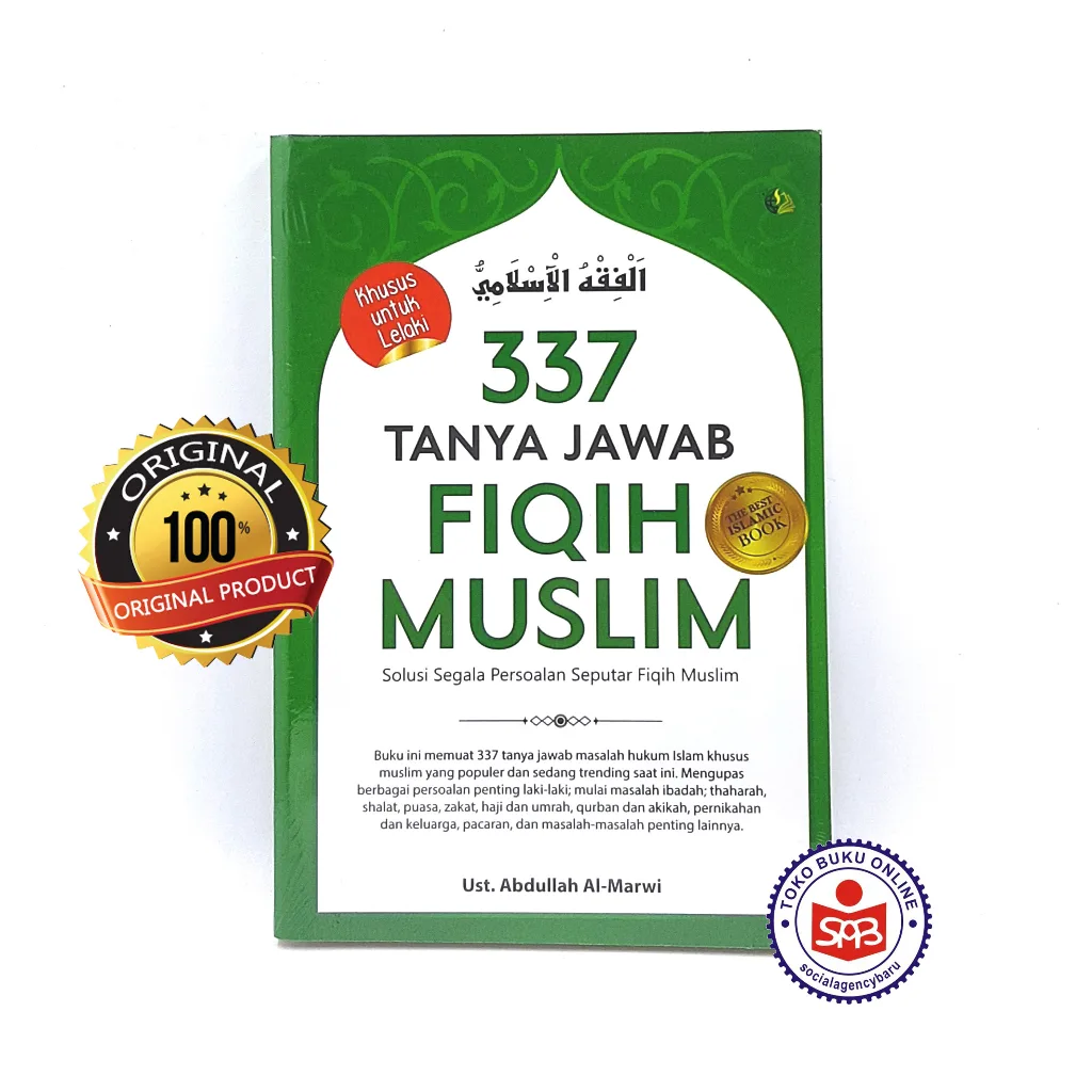 337 Tanya Jawab Fiqih Muslim - Abdullah Al Marwi