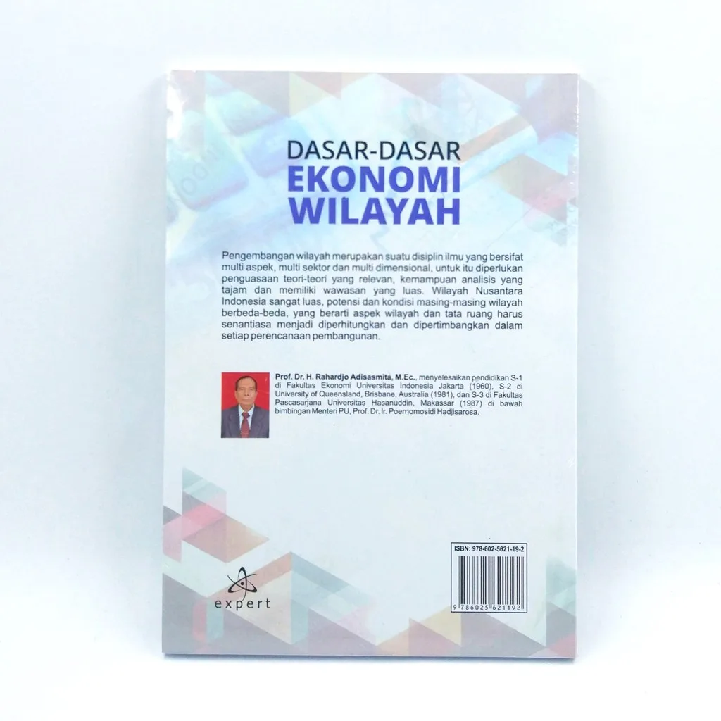 Dasar Dasar Ekonomi Wilayah - Rahardjo Adisasmita