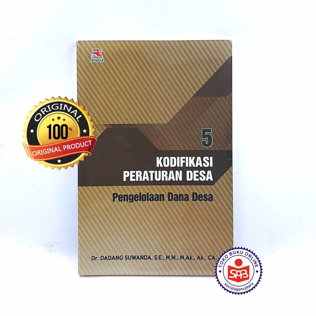 Kodifikasi Peraturan Desa 5 - Dadang Suwanda