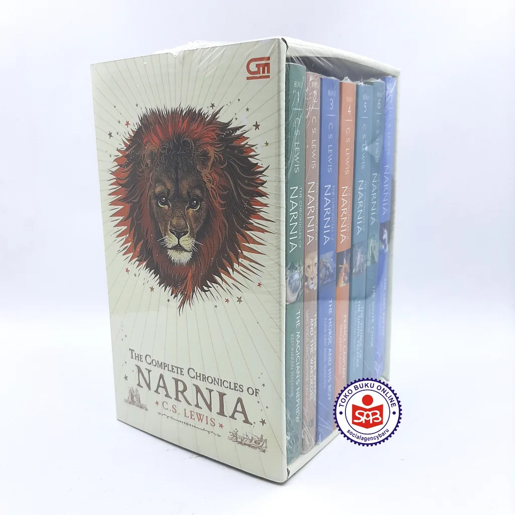 BOXSET The Chronicles of Narnia - C. S. Lewis