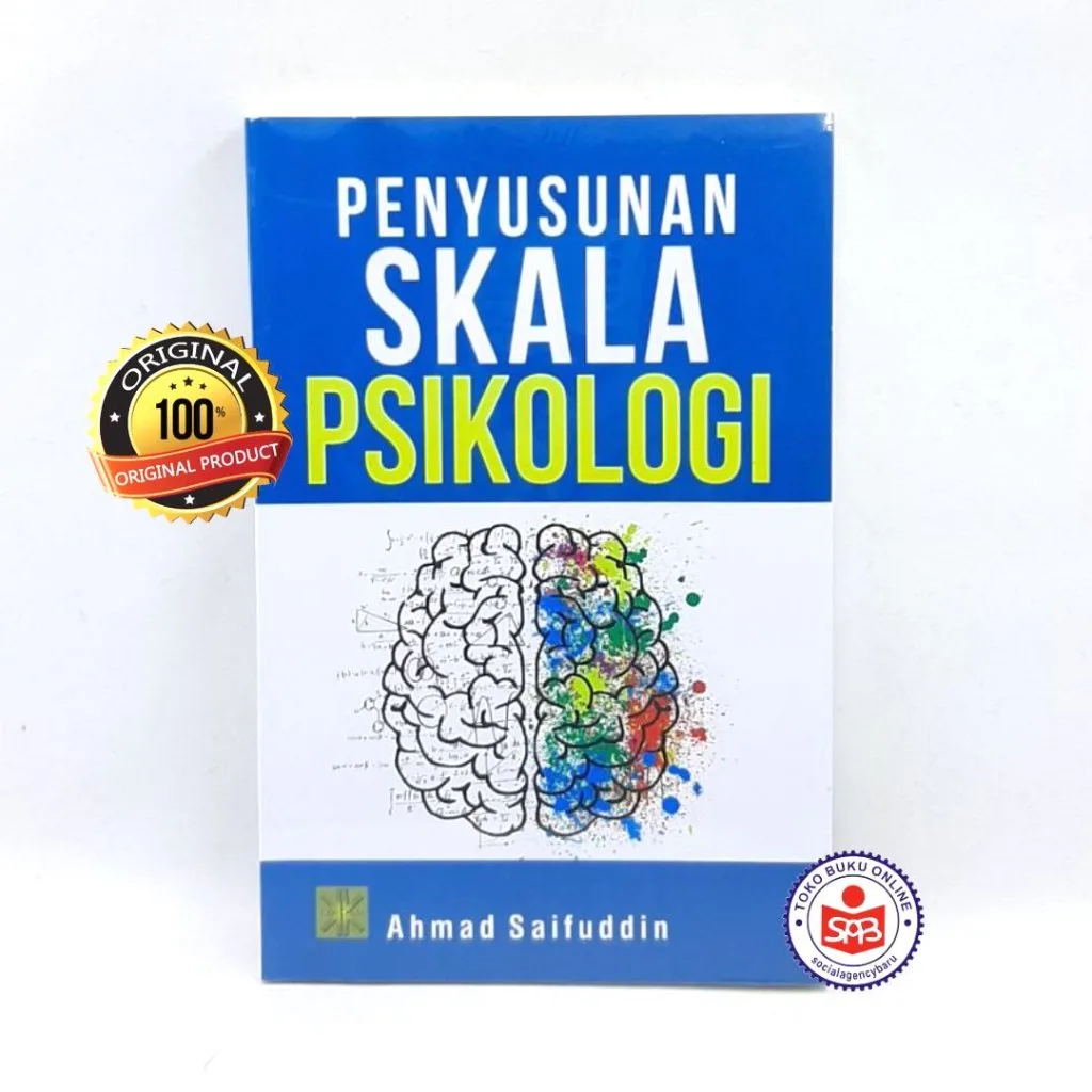 Penyusunan Skala Psikologi - Ahmad Saifuddin - KENCANA