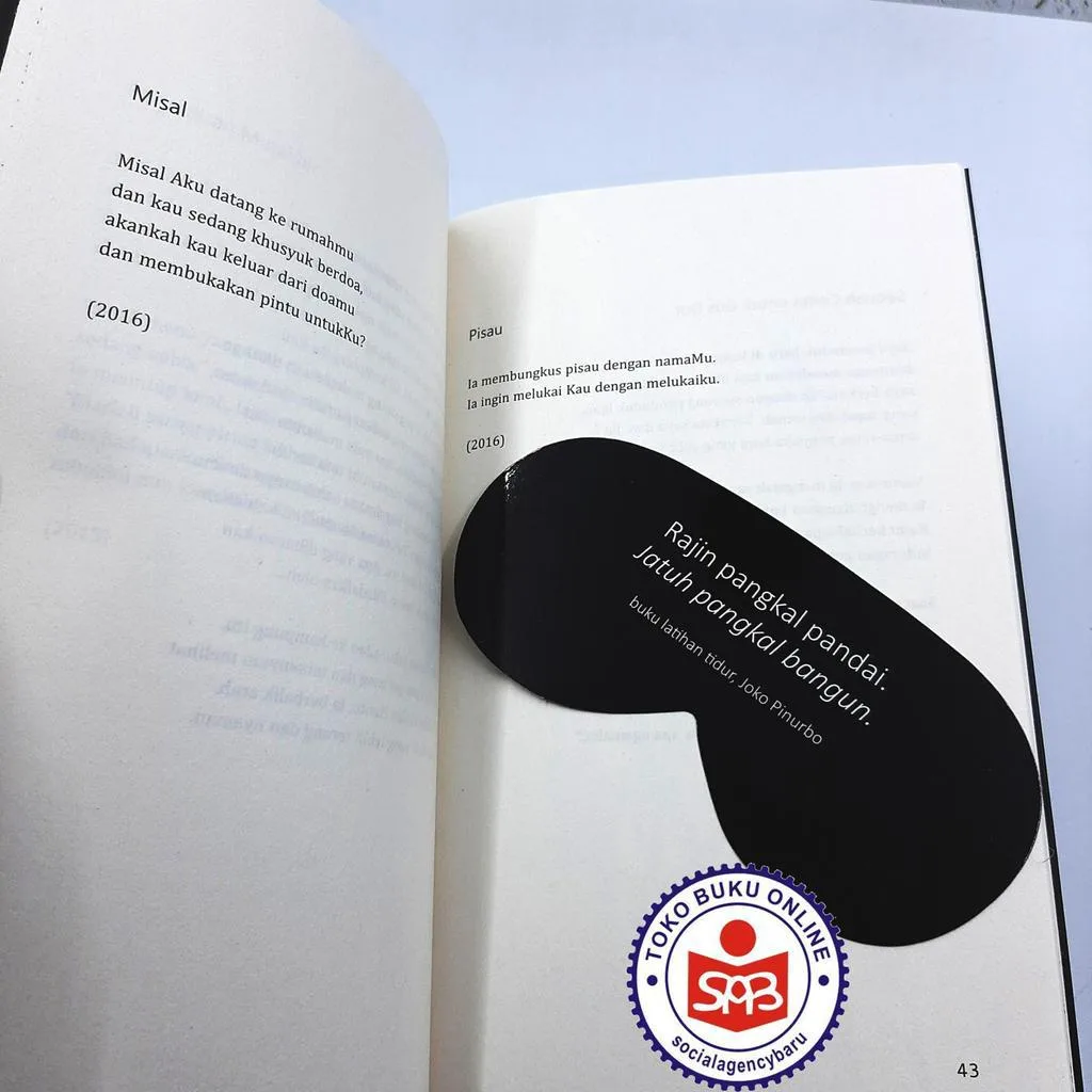 Buku Latihan Tidur - Joko Pinurbo