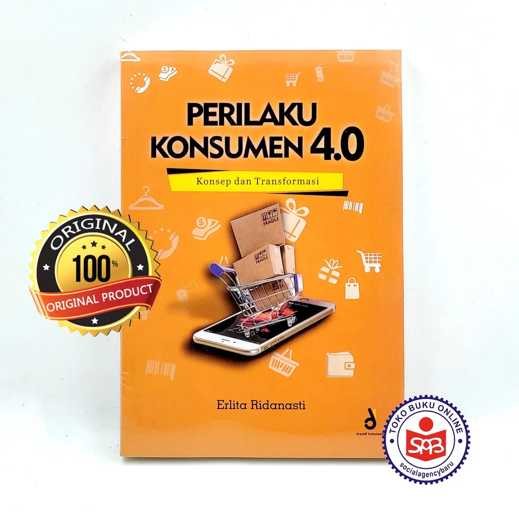 Perilaku Konsumen 4.0 Konsep Dan Transformasi - Erlita Ridanasti