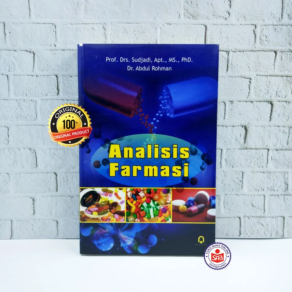 Analisis Farmasi - Sudjadi, Abdul Rohman