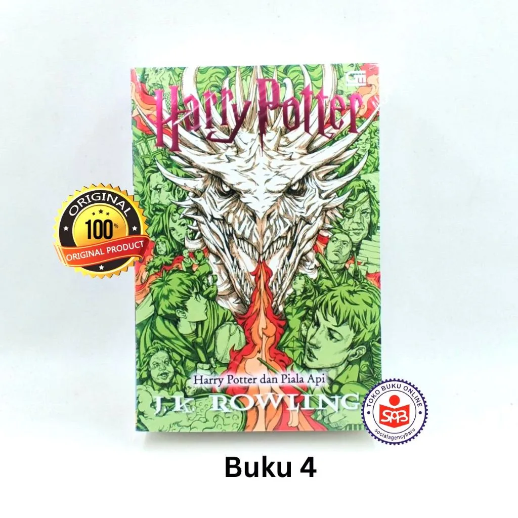 Harry Potter Series - J.K. Rowling