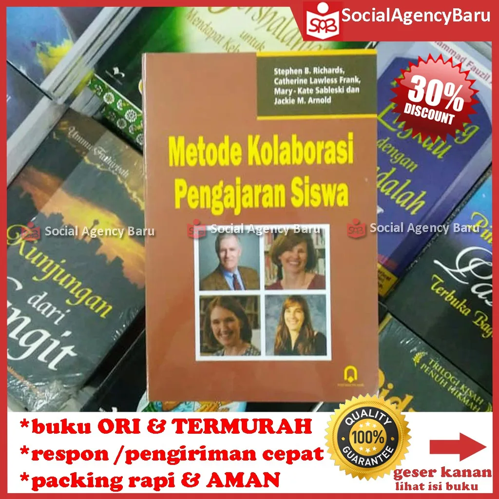 Metode Kolaborasi Pengajaran Siswa - Stephen B Richards