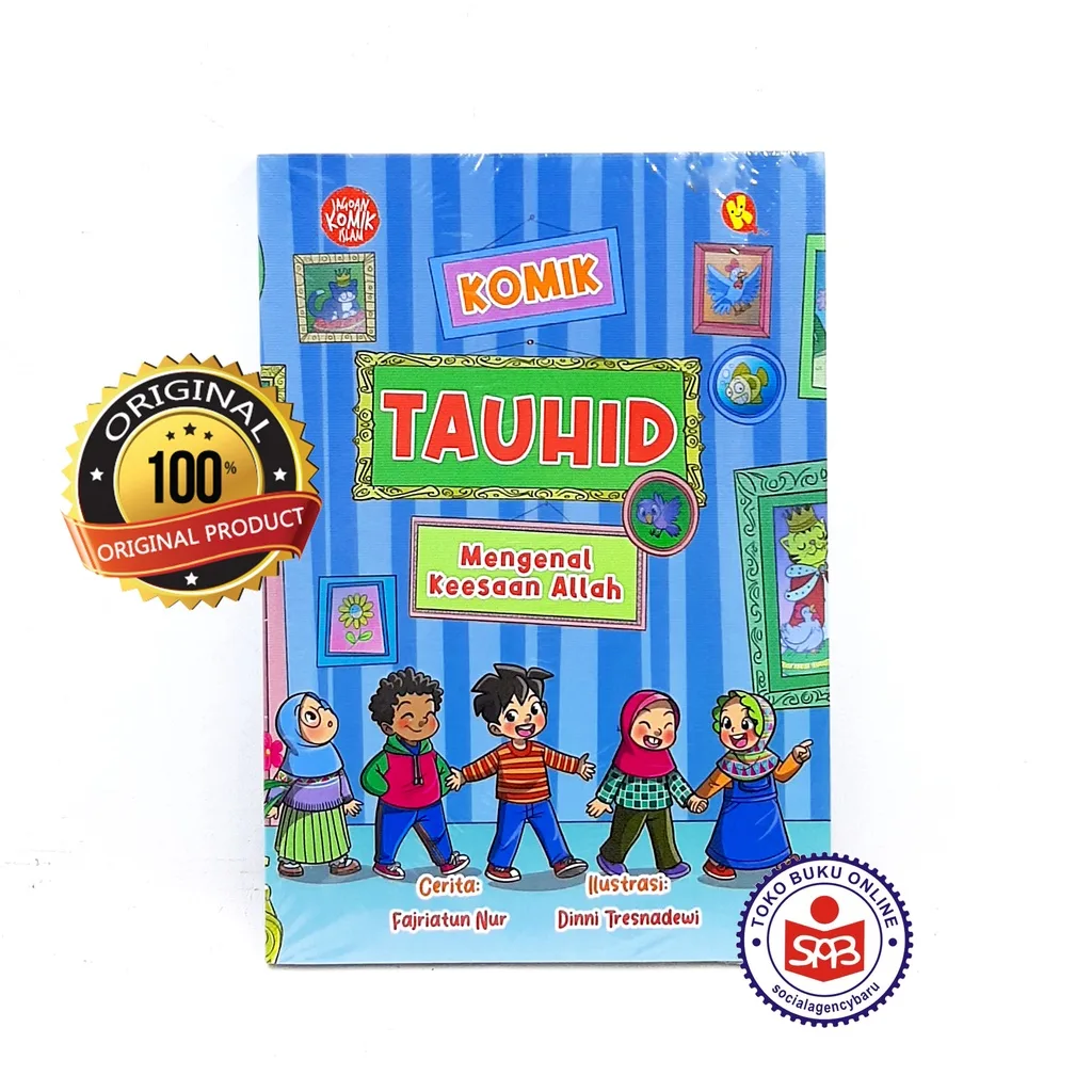 Komik Tauhid Mengenal Keesaan Allah - Fajriatun Nur