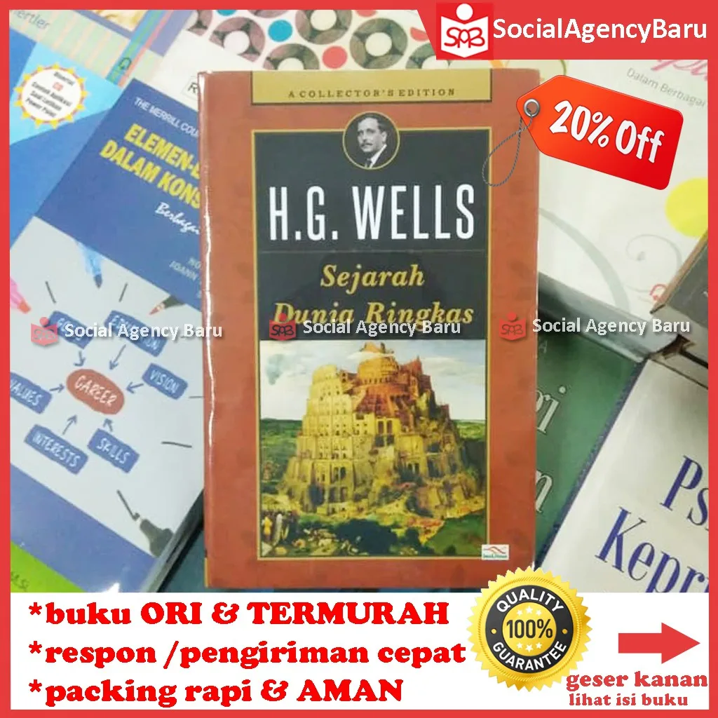 Sejarah Dunia Ringkas - H G Wells