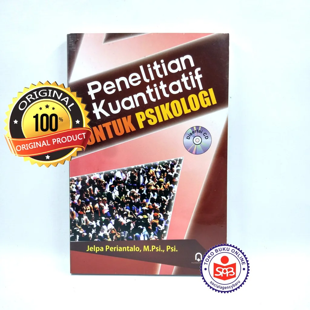 Penelitian Kuantitatif Untuk Psikologi - Jelpa Periantalo
