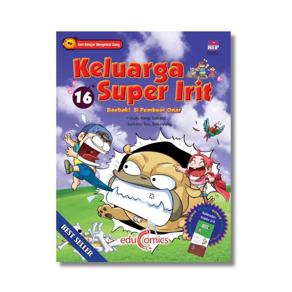 Buku Keluarga Super Irit Series - Educomics