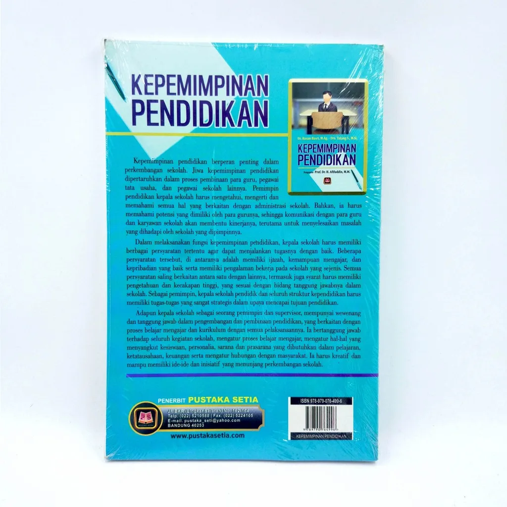 Kepemimpinan Pendidikan - Hasan Basri