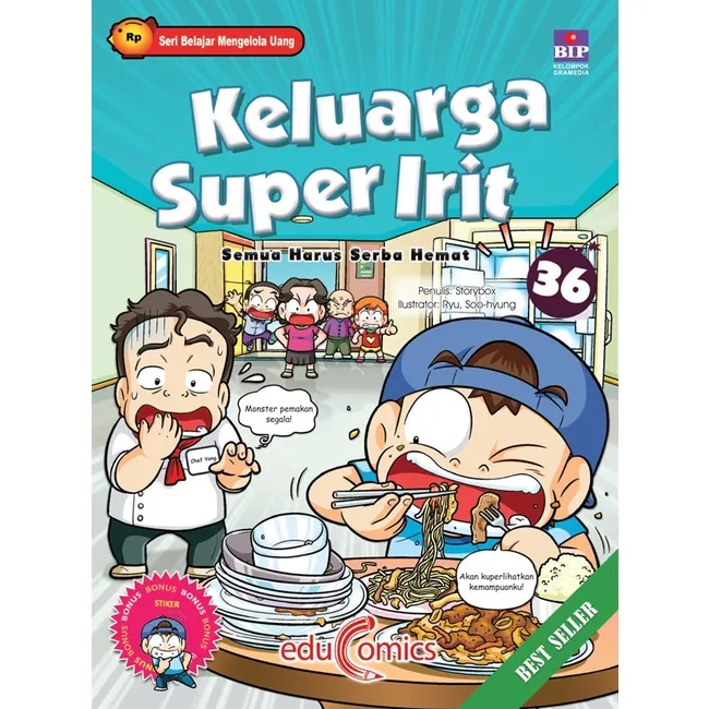 Buku Keluarga Super Irit Series - Educomics