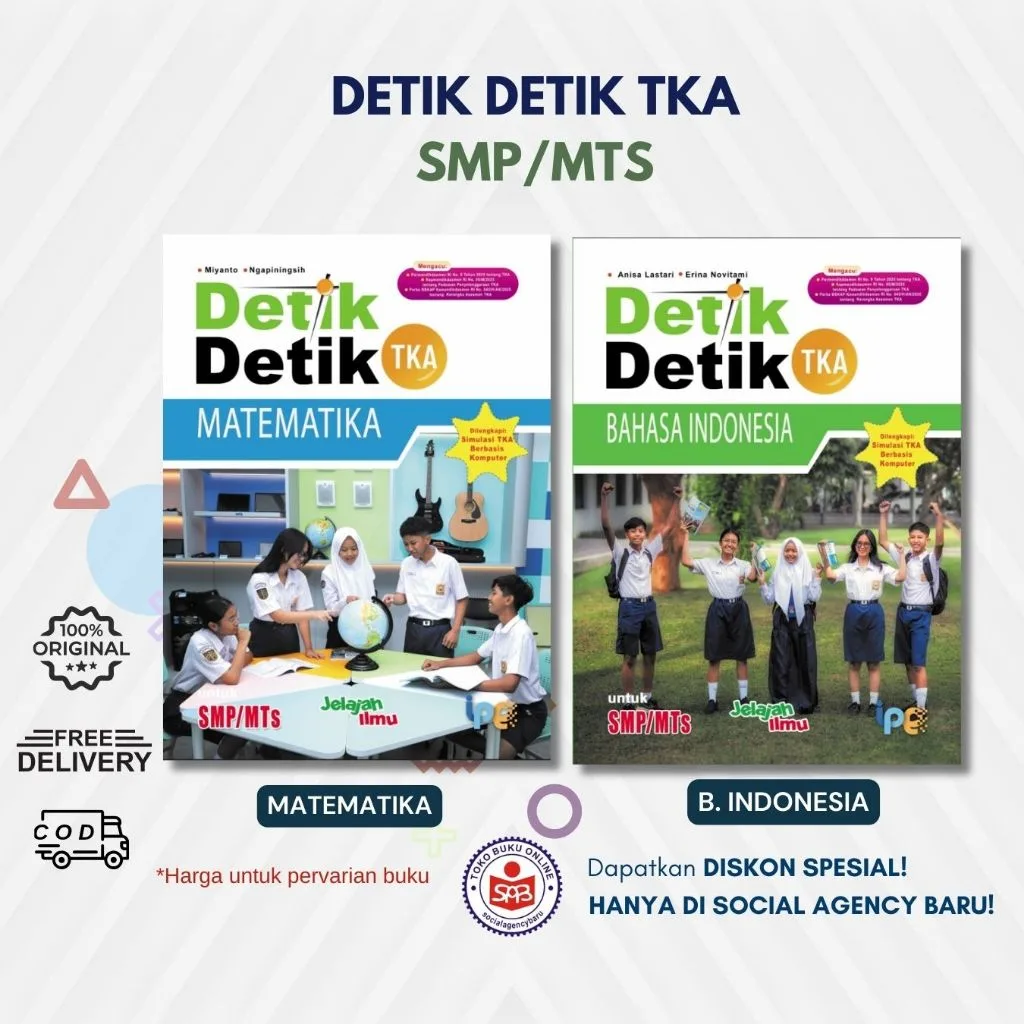 Detik Detik TKA SMP MTS Terbaru - Intan Pariwara