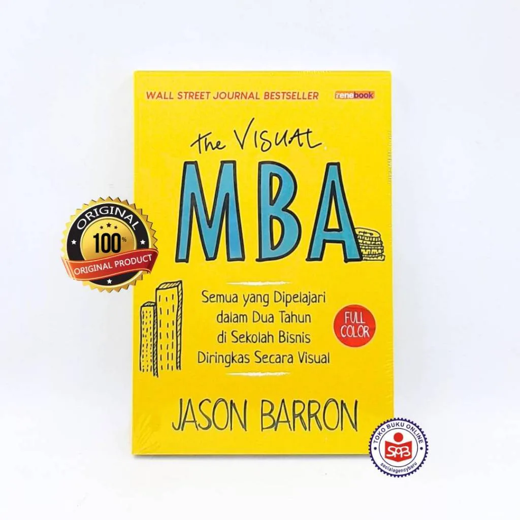 The Visual MBA - Jason Barron
