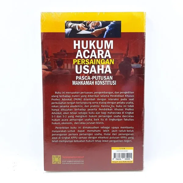 Hukum Acara Persaingan Usaha - Binoto Nadapdap