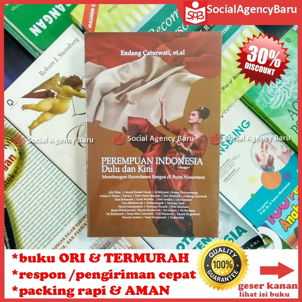 Perempuan Indonesia Dulu Dan Kini - Endang Caturwati