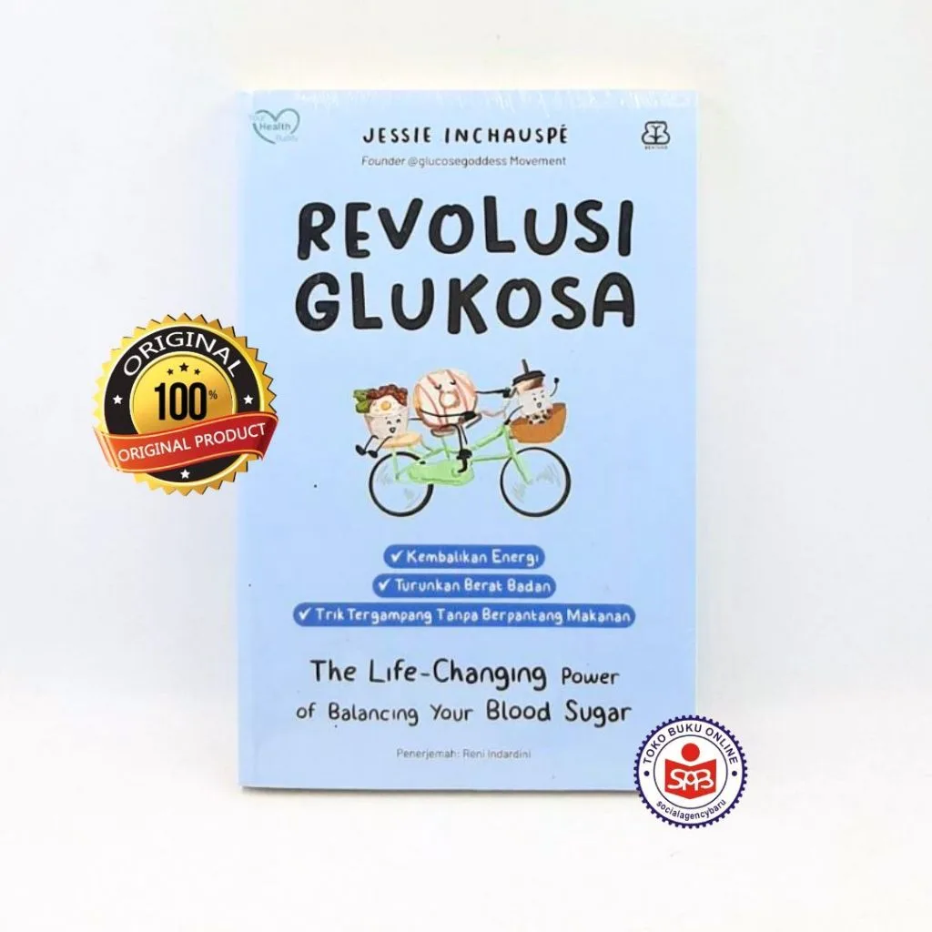 Revolusi Glukosa - Jessie Inchauspé